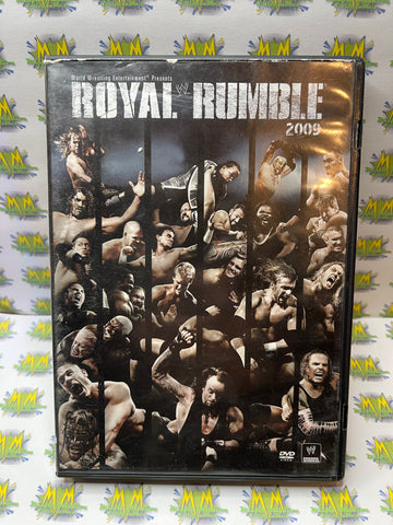 WWE Royal Rumble 2009 PPV DVD