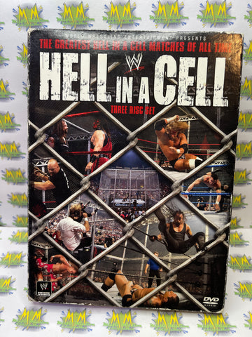 2008 WWE Hell In A Cell 3 Disc Set