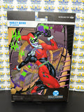 McFarlane DC Multiverse Gold Label Dc Classics Harley Quinn Figure (New)