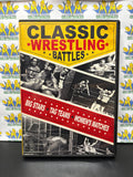 Classic Wrestling Battles Big Stars Tag Teams Women’s Matches DVD 2 Disc Set