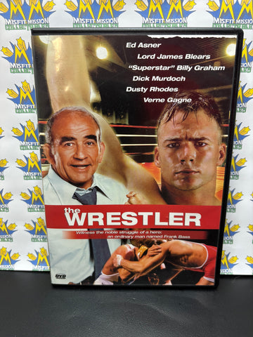 2001 The Wrestler Movie DVD
