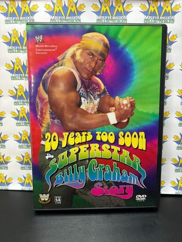 WWE DVD 20 Years Too Soon The Superstar Billy Graham Story DVD