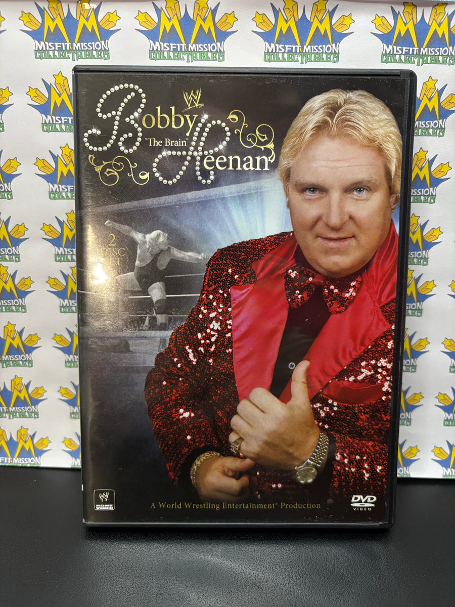 WWE DVD Bobby The Brain Herman 2 Disc DVD Set – The Misfit Mission ...