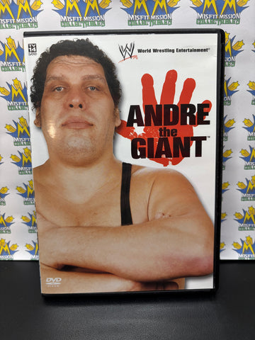 WWE DVD Andre The Giant DVD