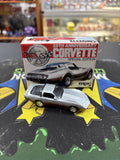 Johnny Lightning Classic Plastic MPC 25th Anniversary Corvette special Edition Car