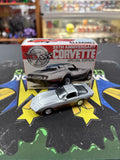 Johnny Lightning Classic Plastic MPC 25th Anniversary Corvette special Edition Car