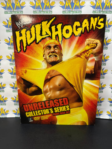 WWE DVD Hulk Hogan Unreleased Collector’s Series 3 Disc Set