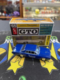 2003 Johnny Lightning AMT Pontiac Tempest GTO Sam’s Salvage Car