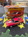 Johnny Lightning MPC AMX Street Machine Lightning Bolt Car