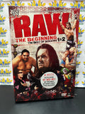 WWE DVD Raw The Beginning The Best of Seasons 1 & 2 4 Disc DVD Set