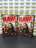 WWE DVD Raw The Beginning The Best of Seasons 1 & 2 4 Disc DVD Set