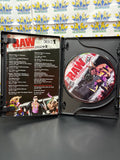 WWE DVD Raw The Beginning The Best of Seasons 1 & 2 4 Disc DVD Set
