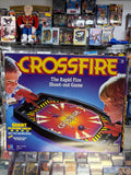 Vintage 1994 Milton Bradley Crossfire Board Game