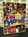 WWE DVD The Best of In Your House 3 Disc DVD Set
