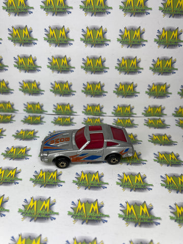 Vintage 1983 Matchbox Mega Blasters Bomb Cap Cars