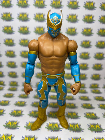 WWE Mattel 2011 Sin Cara Teal and Gold