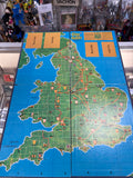 Vintage 1976 Avalon Hill Games King Maker Board Game