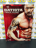 WWE DVD Batista I Walk Alone 3 Disc DVD Set
