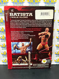 WWE DVD Batista I Walk Alone 3 Disc DVD Set