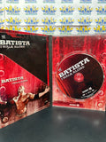 WWE DVD Batista I Walk Alone 3 Disc DVD Set