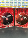 WWE DVD Batista I Walk Alone 3 Disc DVD Set