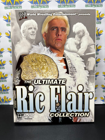 WWE DVD Ric Flair The Ultimate Collection 3 Disc DVD Set