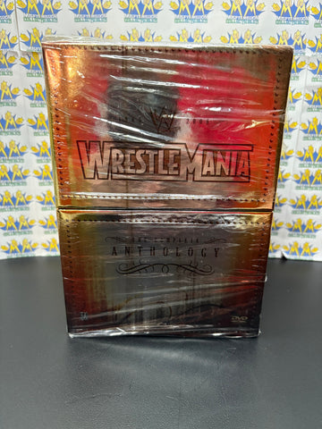WWE DVD 1985-2006 Wrestlemania Anthology 22 Disc DVD Set
