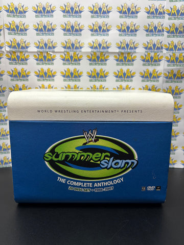 WWE DVD 1998-2007 SummerSlam The Complete Anthology 20 Disc DVD Set