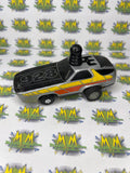 Vintage 1984 Schaper Five Winders Silver Porsche 928