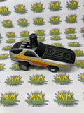 Vintage 1984 Schaper Five Winders Silver Porsche 928