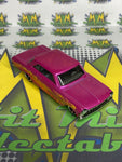 2015 Hot Wheels 1963 Chevy ll Pink with Flames Car