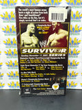 WWF WWE Survivor Series Elimination Chamber VHS Tape (New Sealed)