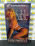 WWF WWE Sable Unleashed VHS Tape (New Sealed)
