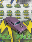 2000 Hot Wheels Shoe Box Purple Lucky Nines Car