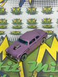 2000 Hot Wheels Shoe Box Purple Lucky Nines Car