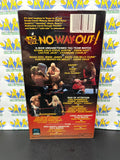 WWF WWE In Your House No Way Out VHS Tape (New Sealed)