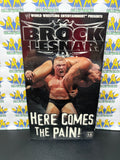 WWF WWE Brock Lesnar Here Comes The Pain VHS Tape (New Sealed)