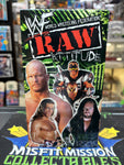 WWF WWE VHS Raw Attitude