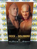 WWF WWE Backlash 2003 Rock vs Goldberg VHS Tape (New Sealed)