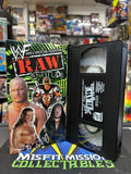 WWF WWE VHS Raw Attitude