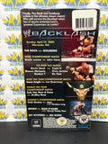 WWF WWE Backlash 2003 Rock vs Goldberg VHS Tape (New Sealed)