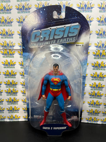 DC Direct Crisis On Infinite Earths Series 2 Earth 2 Superman Action Figure (New)