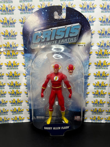 DC Direct Crisis On Infinite Earths Series 2 Barry Allen Flash Action Figure (New)