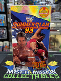 WWF WWE VHS Summerslam 1993