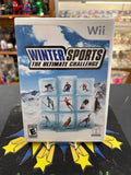 Nintendo Wii Winter Sports The Ultimate Challenge Game