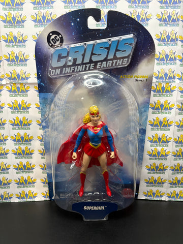 DC Direct Crisis On Infinite Earths Series 1 Supergirl Action Figure (New)