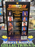 WWF WWE VHS Summerslam 1997 Heart & Soul