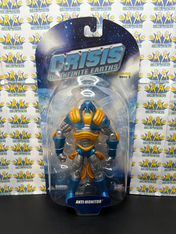 DC Direct Crisis On Infinite Earths Series 1 Anti-Monitor Action Figure (New)