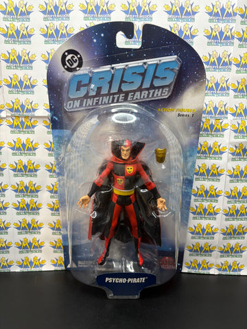 DC Direct Crisis On Infinite Earths Series 1 Psycho-Pirate Action Figure (New)
