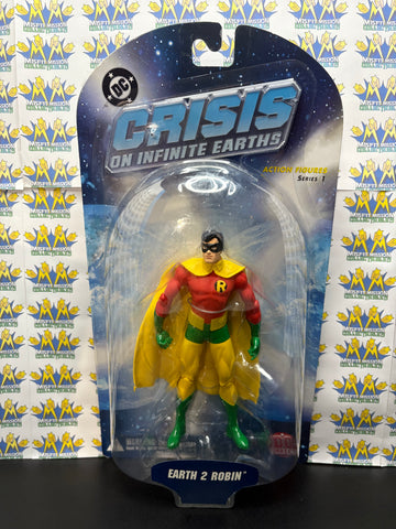 DC Direct Crisis On Infinite Earths Series 1 Earth 2 Robin Action Figure (New)
